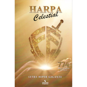 Harpa Celestial 774 | Hipergigante | Fé Dourada