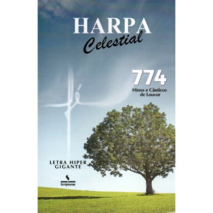 Harpa Celestial 774 | Hipergigante | Fé Paisagem