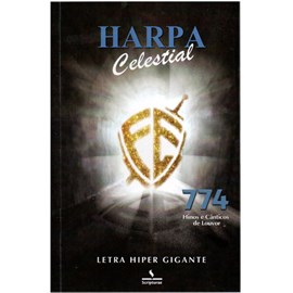 Harpa Celestial 774 | Hipergigante | Fé Preta