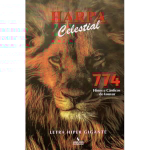 Harpa Celestial 774 | Hipergigante | Leão Desenho