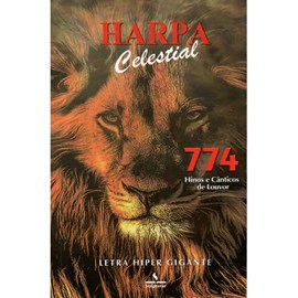 Harpa Celestial 774 | Hipergigante | Leão Desenho