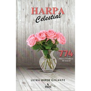 Harpa Celestial 774 | Hipergigante | Vaso de Vidro