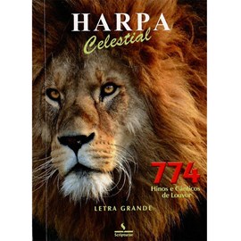 Harpa Celestial 774 | Letra grande | Leão