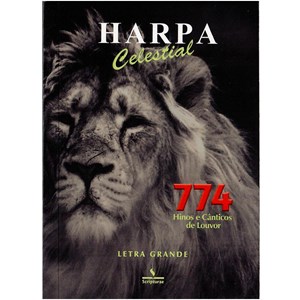 Harpa Celestial 774 | Letra grande | Leão Cinza