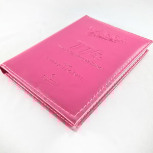 Segunda imagem do produto Harpa Celestial 774 | Letra Super Legível | Capa Luxo Pink