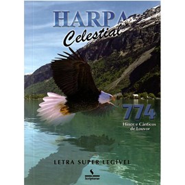 Harpa Celestial 774 |Super Legível |Águia