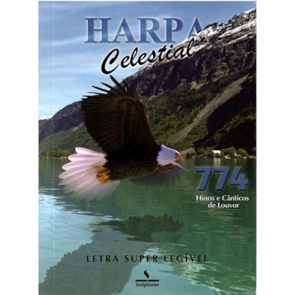 Harpa Celestial 774 |Super Legível |Águia