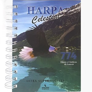 Harpa Celestial 774 | Super Legível | Espiral Águia