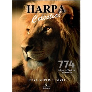 Harpa Celestial 774 |Super Legível  | Leão