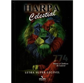 Harpa Celestial 774 |Super Legível  | Leão Colorido