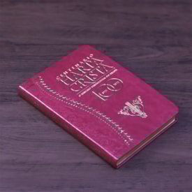 Segunda imagem do produto Harpa Cristã Centenário | Letra Grande | Capa Luxo Vinho