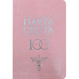 Harpa Cristã Centenário | Média | Capa Luxo Rosa Blush
