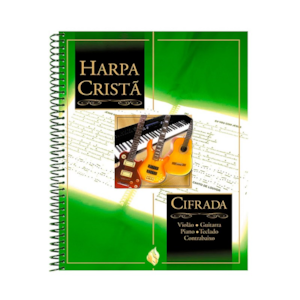 Segunda imagem do produto Harpa Cristã | Cifrada