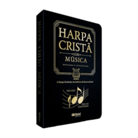 Harpa Cristã | Com Música | Luxo Preta
