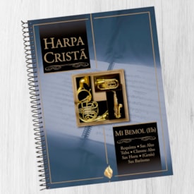 Segunda imagem do produto Harpa Cristã Com Musica | Mi Bemol (Eb)
