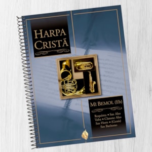 Segunda imagem do produto Harpa Cristã Com Musica | Mi Bemol (Eb)