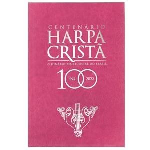 Harpa Cristã | Comemorativa Centenário | Pink