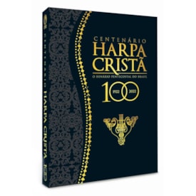 Harpa Cristã | Comemorativa Centenário | Preta