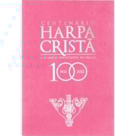 Harpa Cristã | Comemorativa Centenário | Rosas Blush