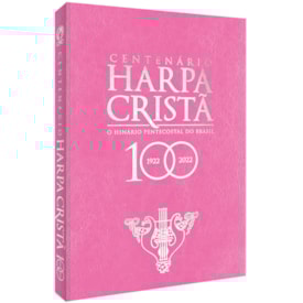 Segunda imagem do produto Harpa Cristã | Comemorativa Centenário | Rosas Blush