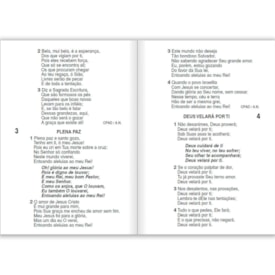 Segunda imagem do produto Harpa Cristã | Comemorativa Centenário | Vinho