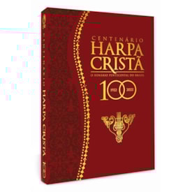Harpa Cristã | Comemorativa Centenário | Vinho