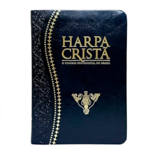 Harpa Cristã | Grande | Luxo Preta