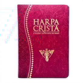 Harpa Cristã | Grande | Luxo Vinho