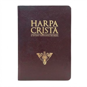 Harpa Cristã | Grande | Semi Luxo Marrom