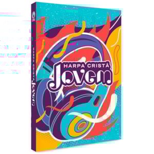 Harpa Cristã Jovem | Letra Grande | Capa Fone