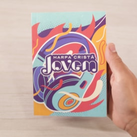 Segunda imagem do produto Harpa Cristã Jovem | Letra Grande | Capa Fone