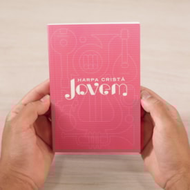Segunda imagem do produto Harpa Cristã Jovem | Letra Grande | Capa Instrumentos