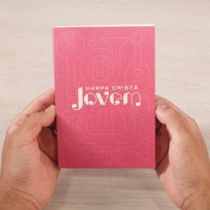 Segunda imagem do produto Harpa Cristã Jovem | Letra Grande | Capa Instrumentos