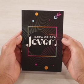 Segunda imagem do produto Harpa Cristã Jovem | Letra Grande | Capa Sons