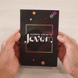 Segunda imagem do produto Harpa Cristã Jovem | Letra Grande | Capa Sons