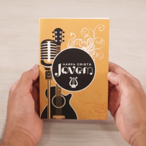Segunda imagem do produto Harpa Cristã Jovem | Letra Grande | Capa Violão