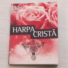 Segunda imagem do produto Harpa Cristã | Média | Letra Normal | Rosas