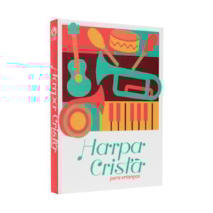 Harpa Cristã Para Crianças | Letra Média | Capa Instrumentos