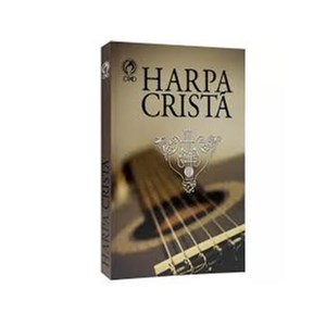 Harpa Cristã | Pequena | Capa Violão Preto