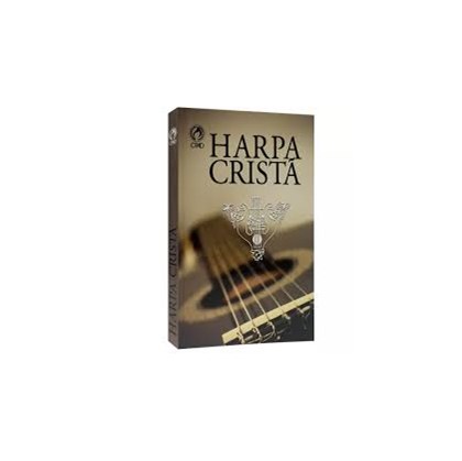 Harpa Cristã | Pequena | Capa Violão Preto