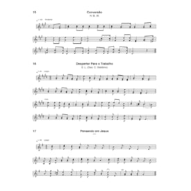 Segunda imagem do produto Harpa Cristã | Si Bemol (Bb)