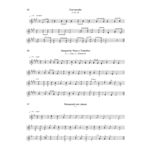 Segunda imagem do produto Harpa Cristã | Si Bemol (Bb)