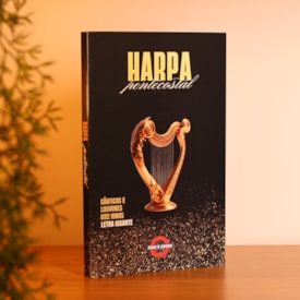 Segunda imagem do produto Harpa Pentecostal | Letra Gigante | 692 Hinos | Brochura