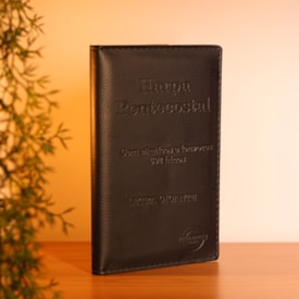 Segunda imagem do produto Harpa Pentecostal | Letra Gigante | 692 Hinos | Capa Almofadada