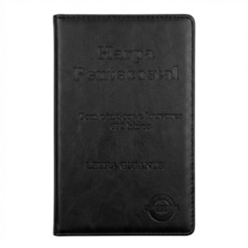 Harpa Pentecostal | Letra Gigante | 692 Hinos | Capa Luxo