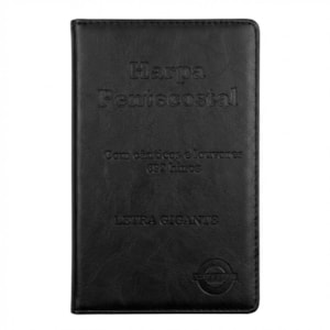 Harpa Pentecostal | Letra Gigante | 692 Hinos | Capa Luxo