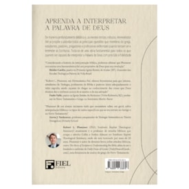 Segunda imagem do produto Hermenêutica Fiel | Robert L. Plummer