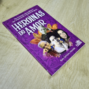 Segunda imagem do produto Heroínas do Amor | Rute Salviano Almeida