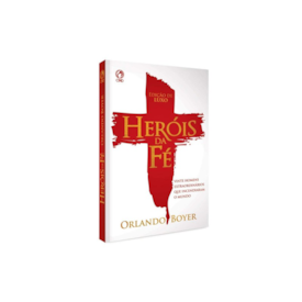 Segunda imagem do produto Herois da Fé | Capa Luxo | Orlando Boyer