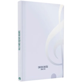 Hinário Cantor Cristão Com Letra | Grande | Capa Brochura Candy Lilas